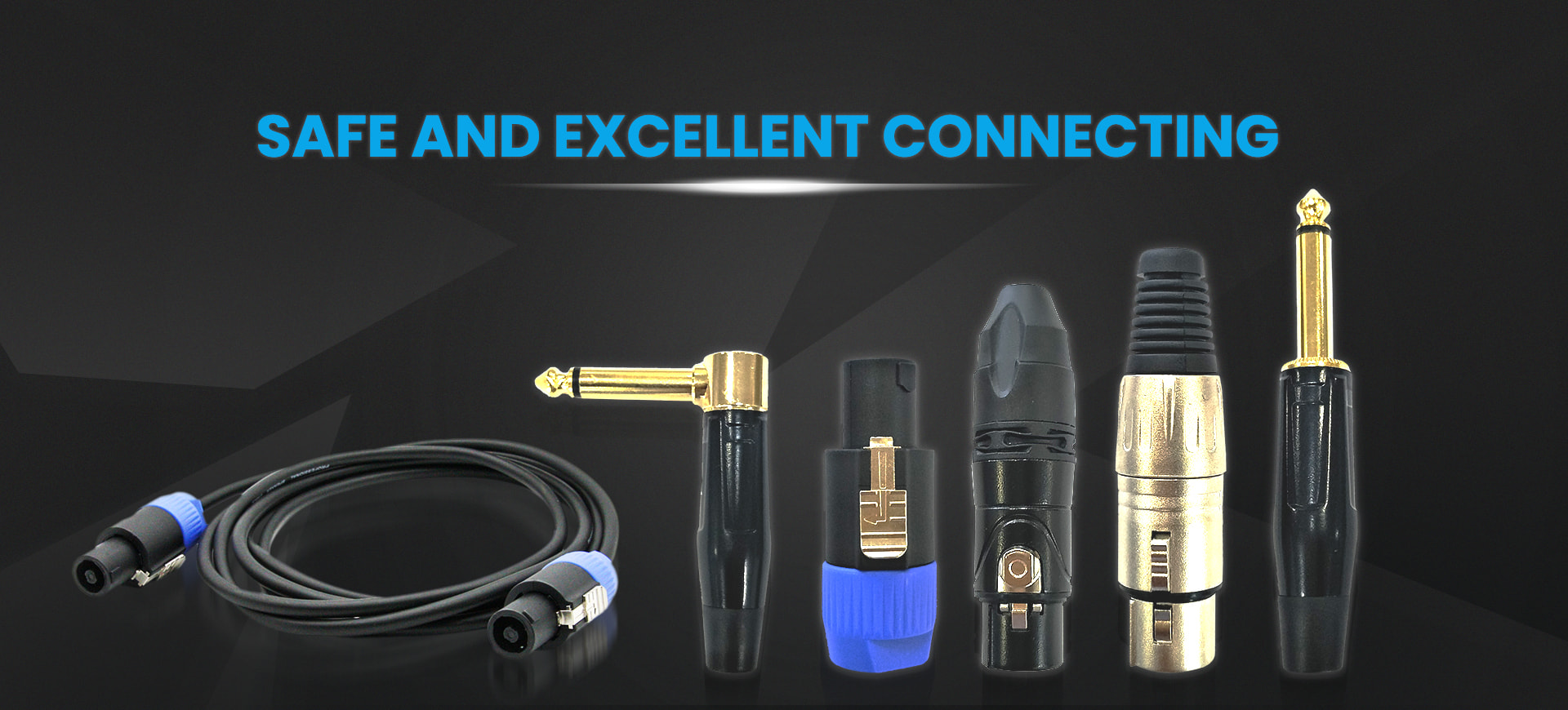 Professional Manufacturer Pure Sound from Excellent Cables  Focus on Pro Audio Cable more than 20 years 