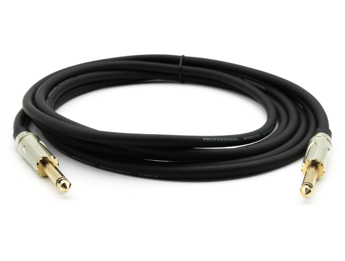 Silk Road 6.5mm PVC Jacket Instrument Guitar Cable AG207-3