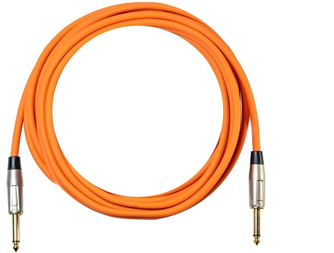 1/4" guitar cable