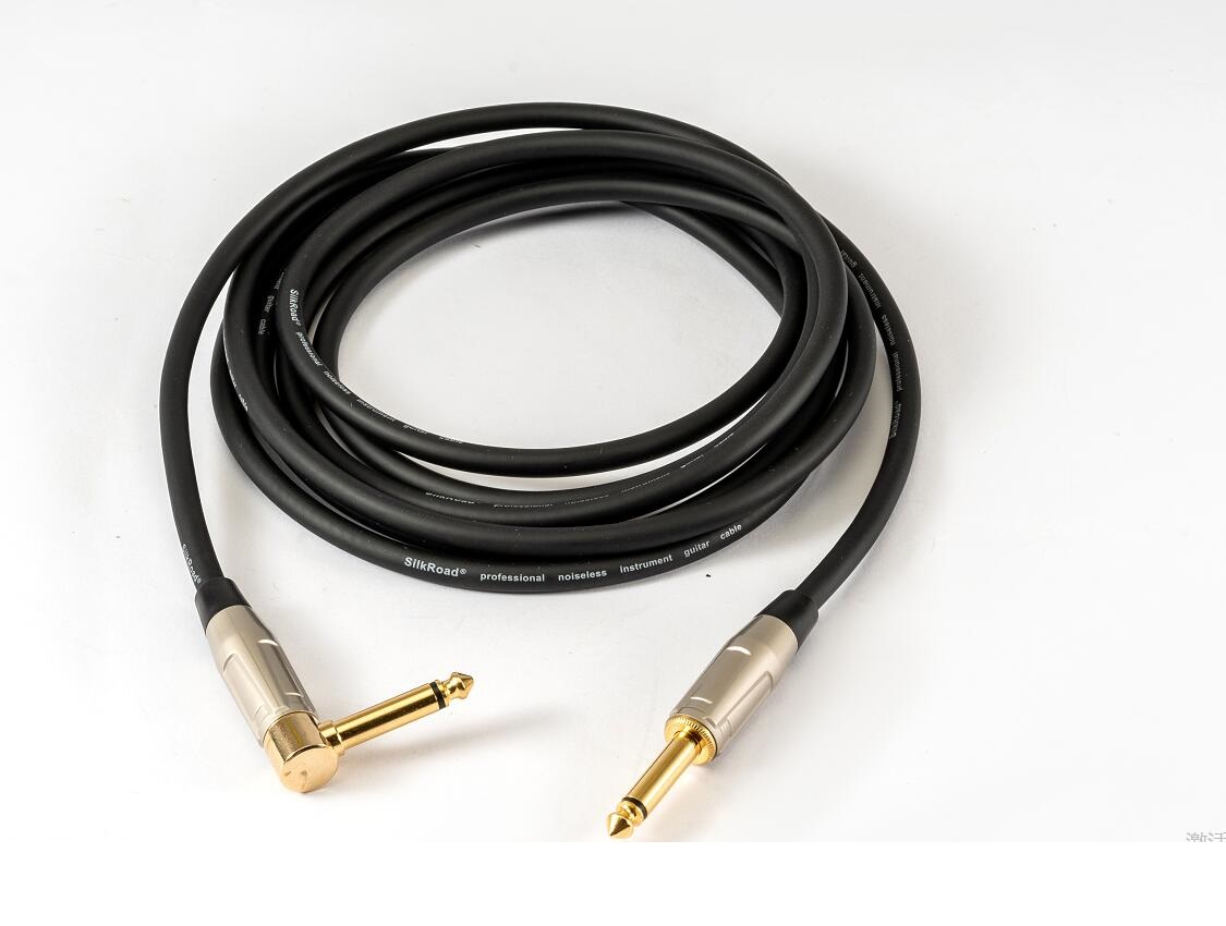 Silk Road SNL Instrument Guitar Cable AWG22 6.5mm PVC Jacket