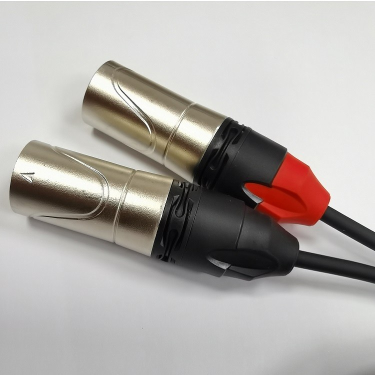 DAC C Type to Dual XLR Female Audio Cable UTC-212