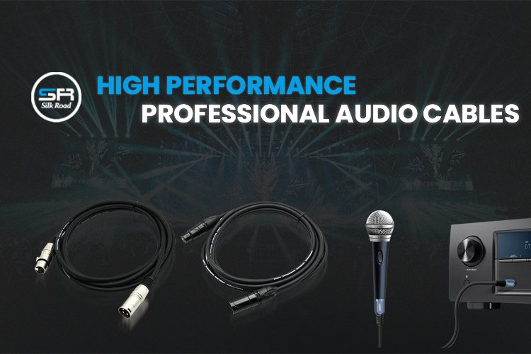 High Performance Professional Audio Cables