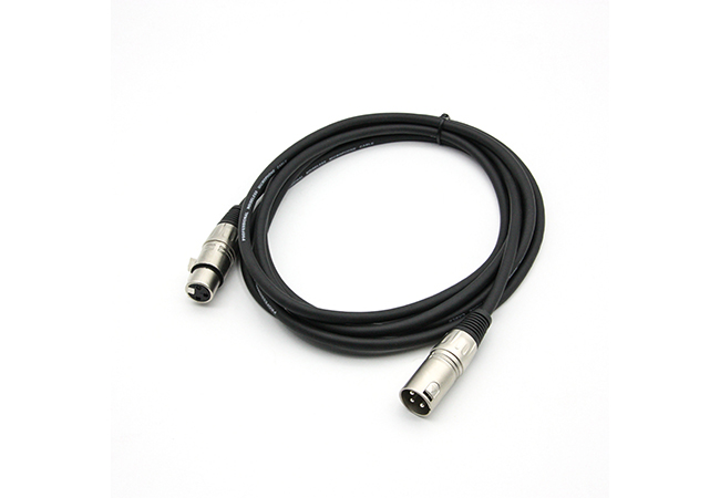XLR Female to XLR Male Microphone Cable LE201 20ft 6m