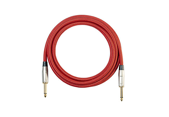 Tweed Guitar Cable FAS-3 with 1/4 inch Straight to Straight Plug