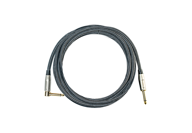Instrument Guitar Cable FBL-3 1/4 inch Straight to Angled