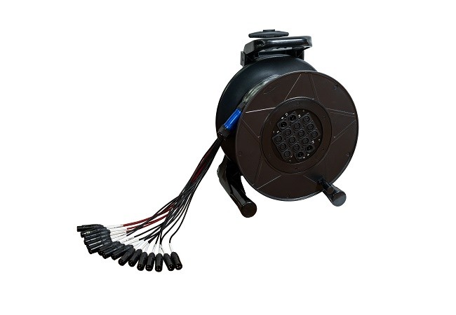 Hand-Held Cable Drum with automatic retractable pull rod STD380PW08