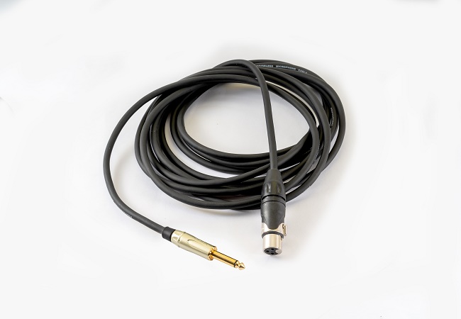 6.5mm PVC Jacket Professional Microphone Cable AMH
