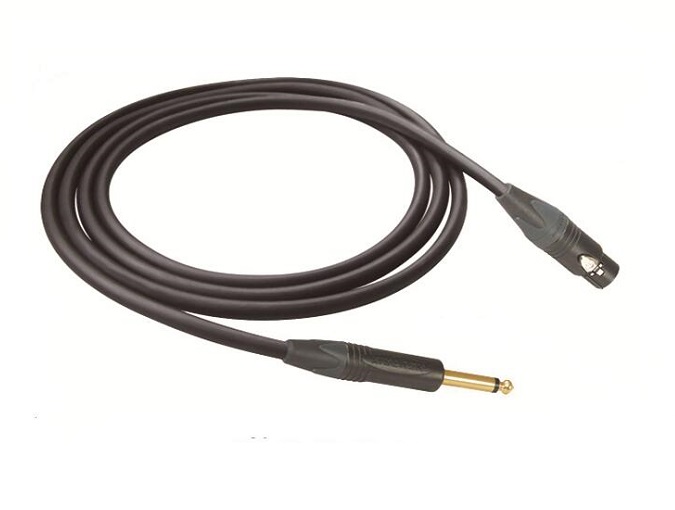 6.5mm PVC Jacket XLR Microphone Cable NM204