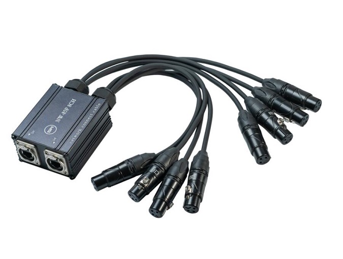 Multiple Network Cable NW-85F 8CH