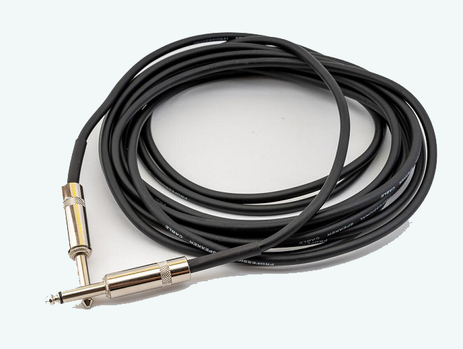 Silk Road 5.5mm PVC Jacket Instrument Guitar Cable LG104-3