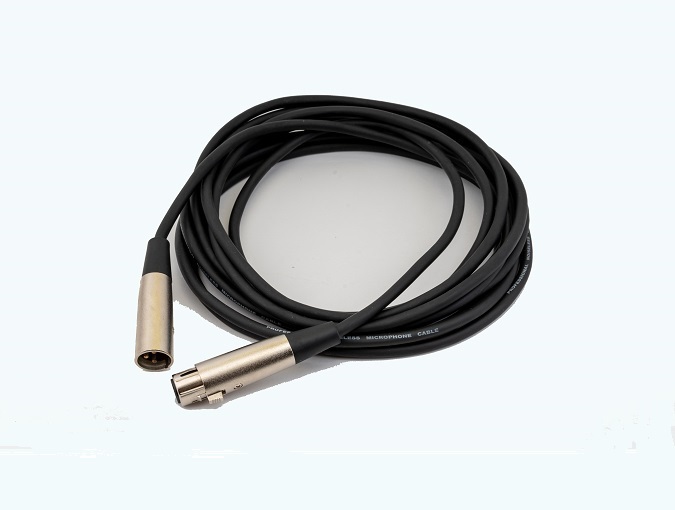 6mm PVC Jacket Microphone Cable LE301 XLR F to XLR M