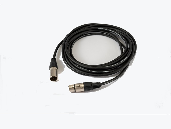 5.5mm XLR Microphone Cable XLR F to XLR M LE403