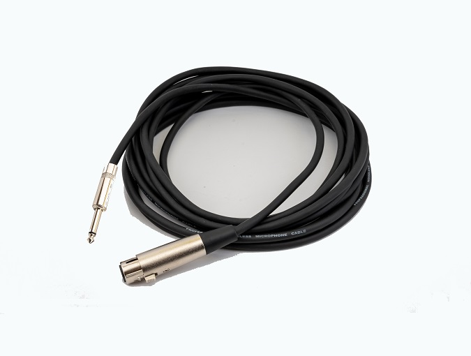 2P 6.0mm PVC Jacket Microphone Cable LE302