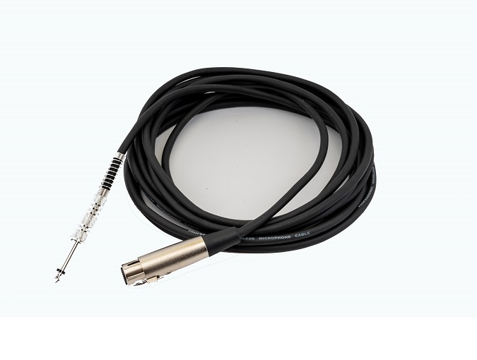 5.5mm PVC Jacket Microphone Cable LE402