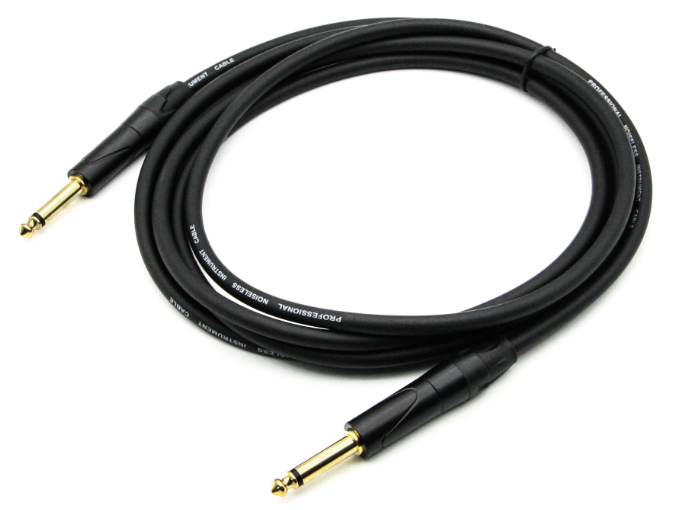 Silk Road LN101-3 Instrument Guitar Cable  6.5mm PVC Jacket