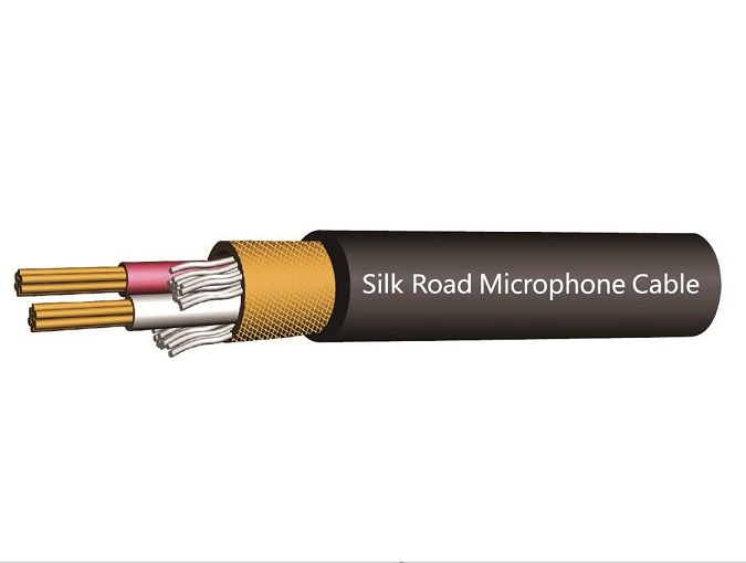 Bulk Microphone Cable Roll LBM-204