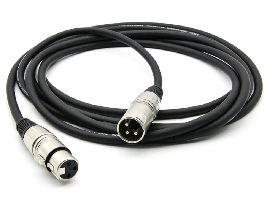 Silk Road LE101 3m XLR Male to Female Microphone Cable