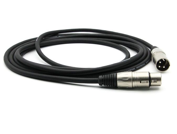 Silk Road LE201-6 XLR Female to XLR Male Microphone Cable 20ft 6m