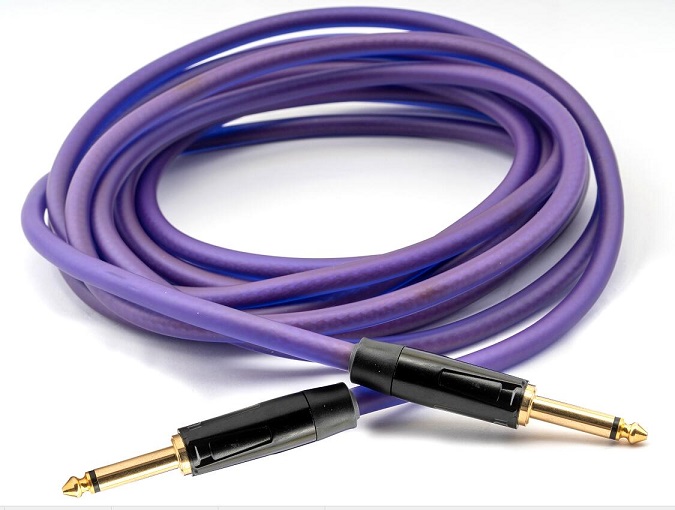 Silk Road Guitar Cable LRS-602-5 7.5mm Blue
