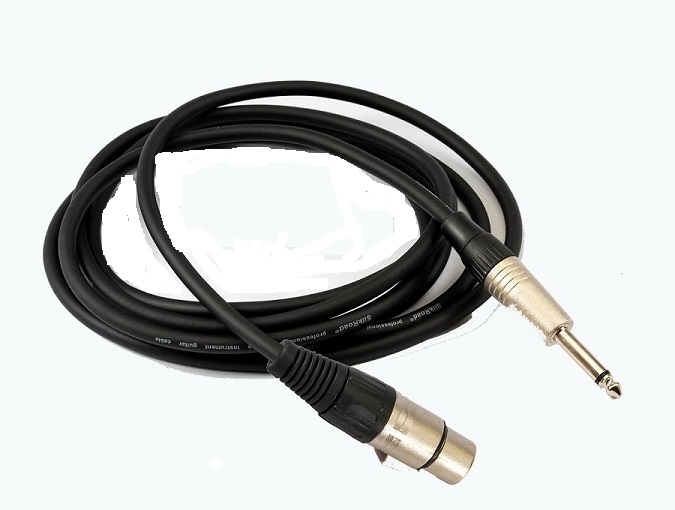 Microphone Cable LE404-5 5.5mm PVC Jacket