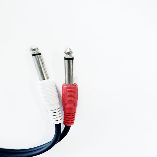 Y Splitter Cable 1/4